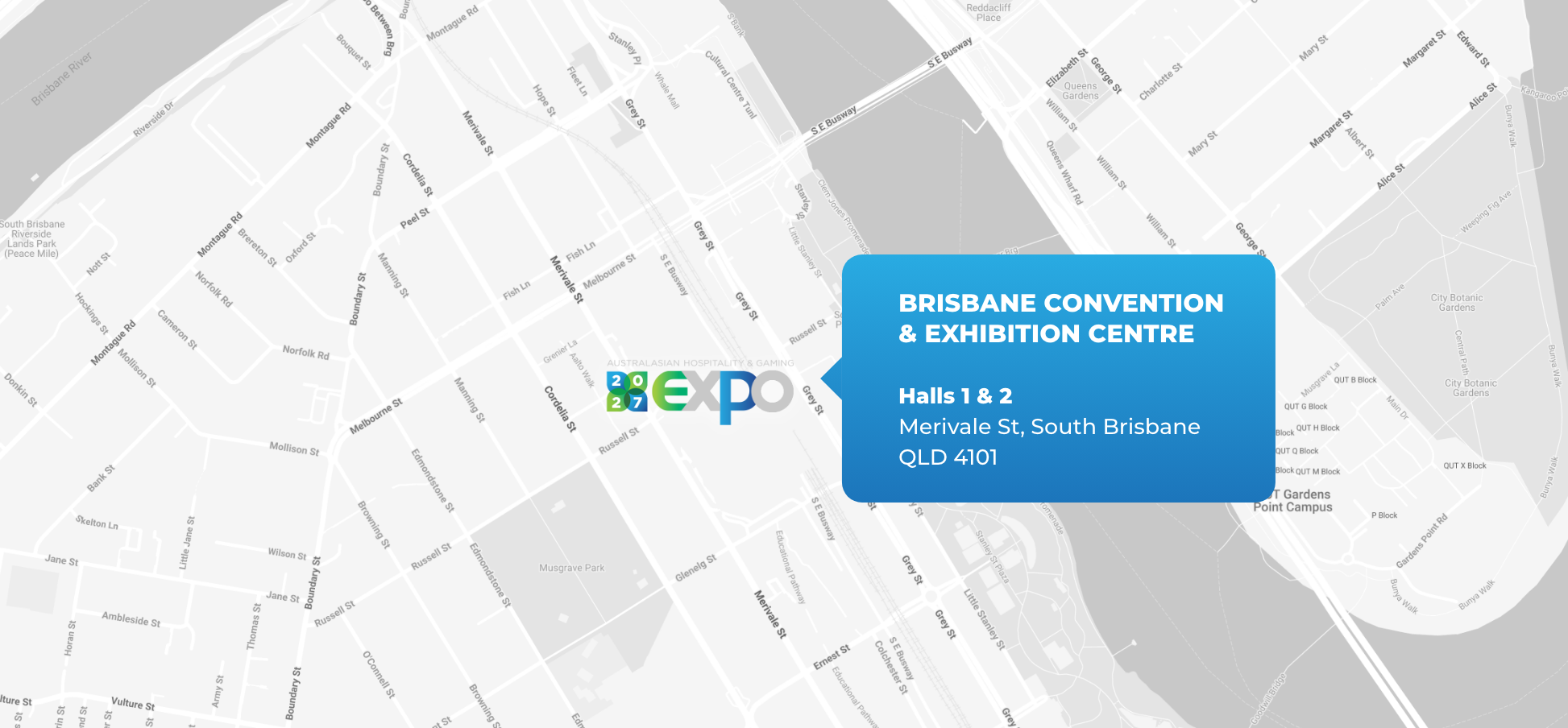 AHG expo map